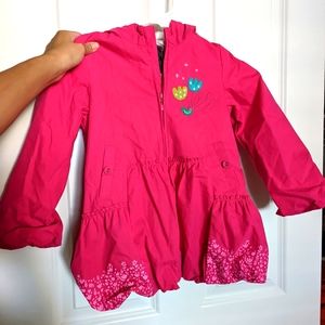 New Catimini pink jacket - Made in France